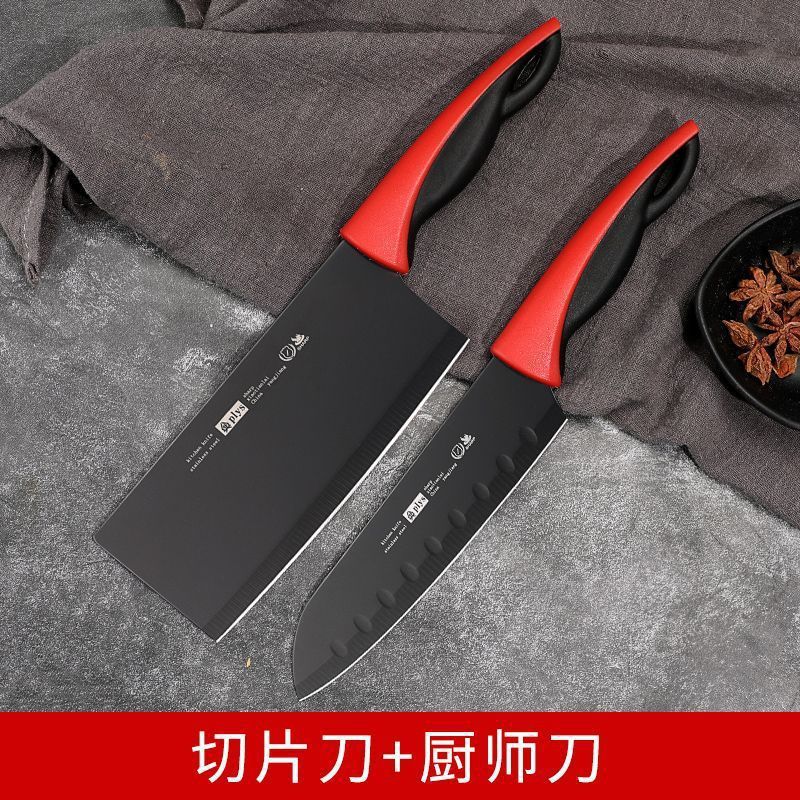 Cutter Lady Cutter portátil súper rápido cuchillo de cocina cocinero afilado cuchillo de cocina de acero inoxidable conjunto de cuchillo de cocina doméstico