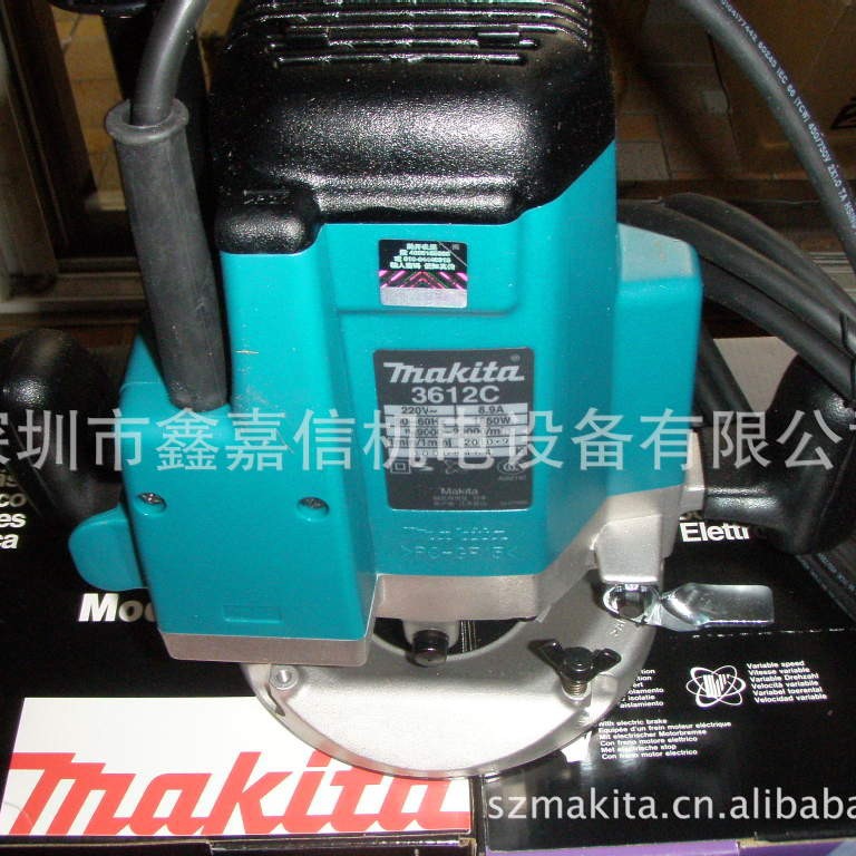 批发零售日本牧田makita电木铣3612C