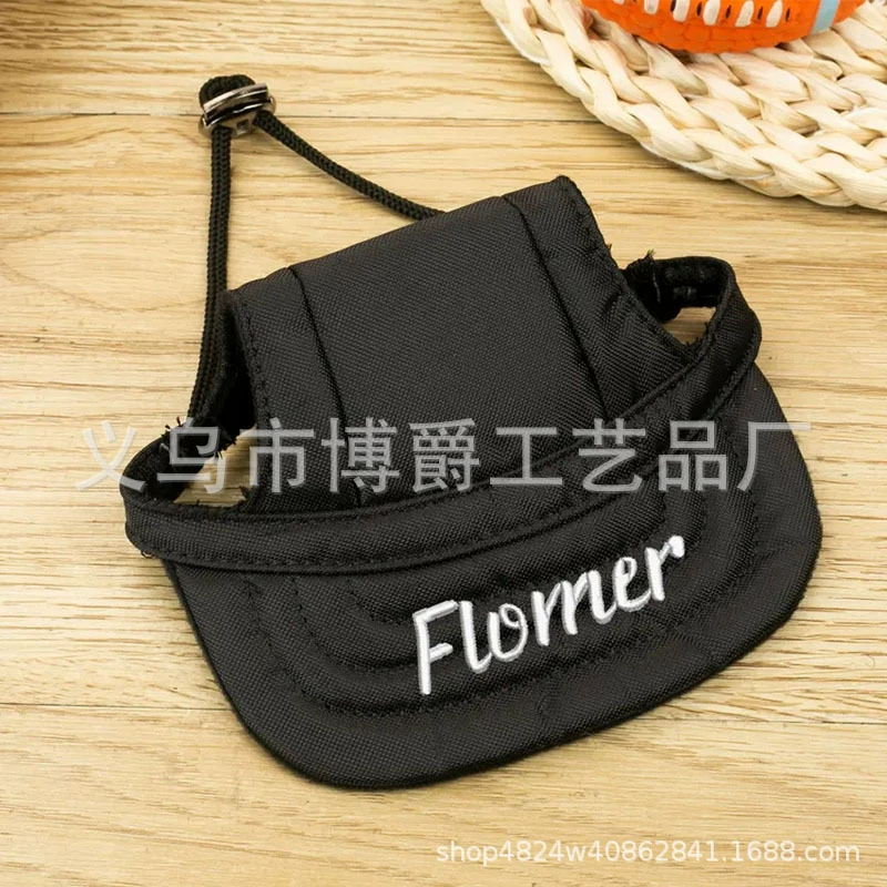 Милая и модная бейсболка для собак и кошек из холста с открытыми ушками и солнцезащитным козырьком, оптом, больших, средних и маленьких размеров