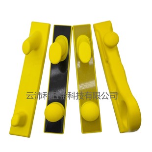 Cross-Border Car Paint Polishing Hand Planer Plate Dry Sanding Paper Hand Push Plate Metal Grinding Tool Hand Grinding Plate