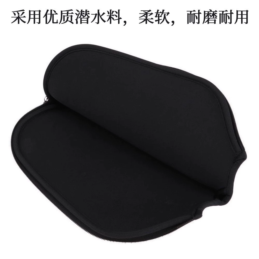 Beach tennis racket, protective case for table tennis, diving