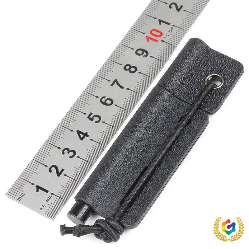 ✬打火棒户外镁棒打火石野营生火装备荒野求生工具带K鞘应急求生