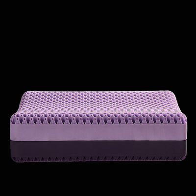 TPE果胶枕夏季透气凝胶枕护颈椎枕头可水洗枕芯助睡眠无压成人枕|ms