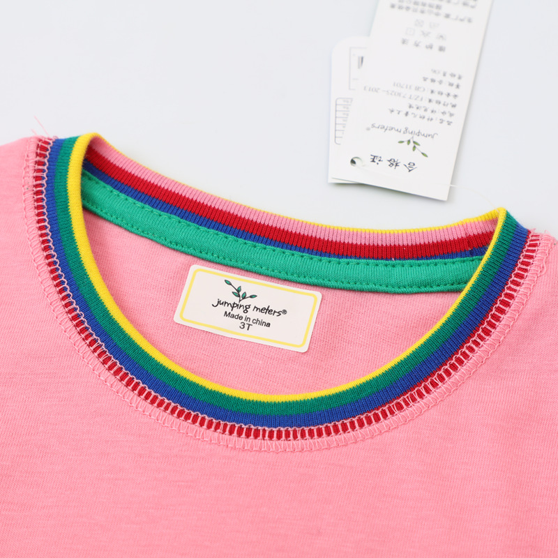 2023 verano nuevos niños ropa de bordado de punto de algodón Niña vestido europeo y americano estilo niña princesa vestido distribución