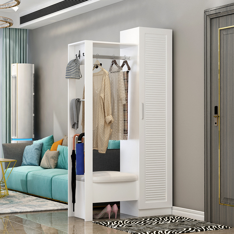 화이트-90 롱루버도어 내시경-오른쪽