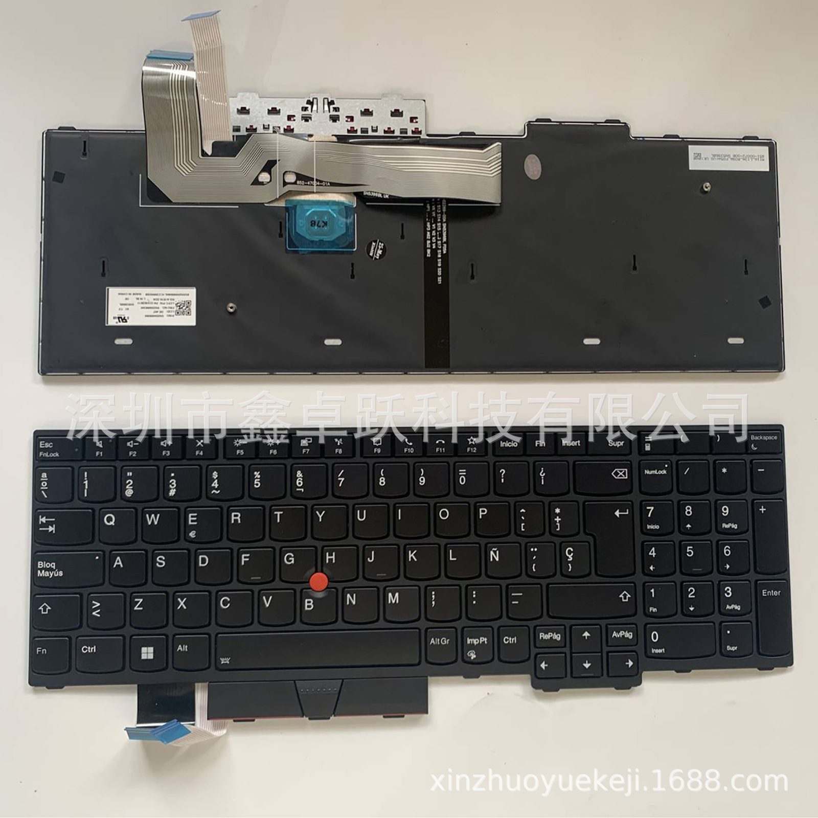 US SP Lenovo Thinkpad L15/L15 Gen1/L15 Gen2 P15V T15P klaviaturalari bilan mos keladi