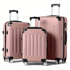 スーツケース、ユニバーサルホイール、クロスボーダートロリーケースセット、半完成搭乗スーツケース、パスワードスーツケース