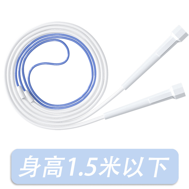 화이트 핸들 화이트 블루 클래식 스몰 사이즈