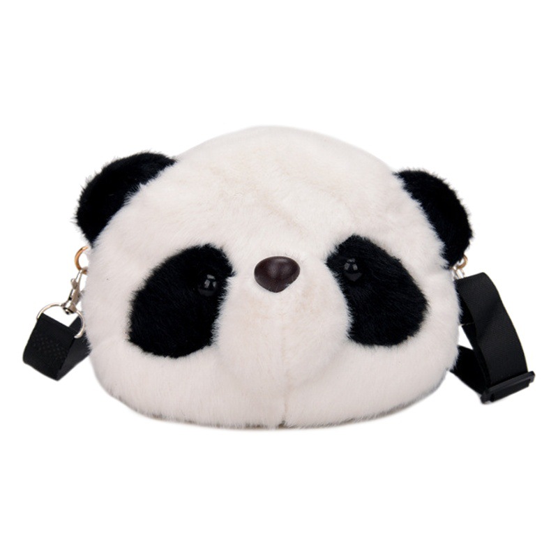 Wholesale 2026 New Model Claw Machine Doll Toy Bag Cartoon Plush Bag Cute Girl Panda Shoulder Crossbody Bag