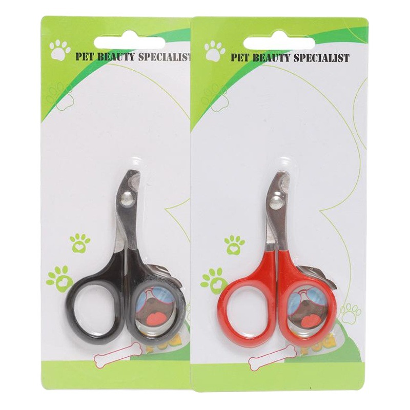 Fábrica al por mayor pequeño perro mascota cortaúñas gato cortaúñas tijeras gatito tijeras