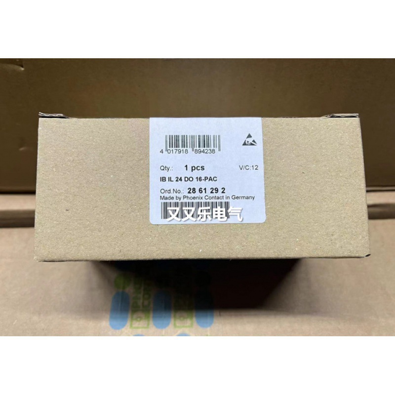 菲尼克斯【原装正品 】数字量模块 - IB IL 24 DO 16-PAC 2861292