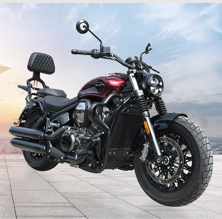Suitable for Benda Black Flag 950 crash bars, anti-fall bumpers, foldable backrest, rear rack, side bags, tail rack protection modification