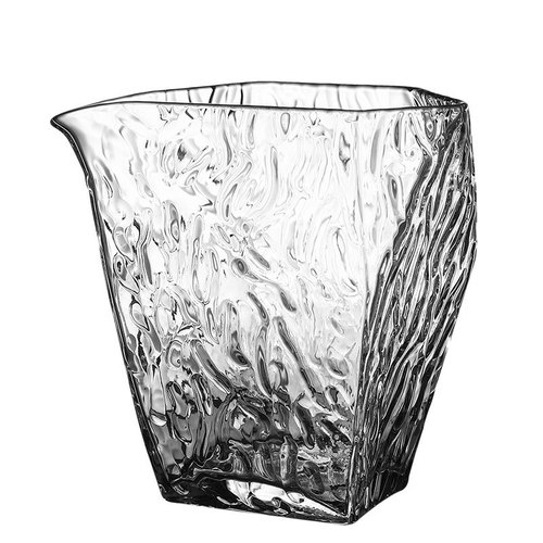 Manufacturer's tea cup Kung Fu tea set high borosilicate glass fair cup household thickened transparent fair cup
