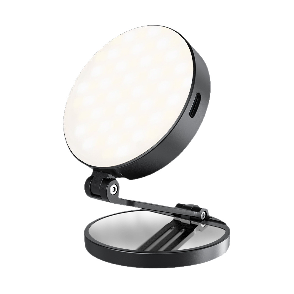 Mobile phone, magnetic handheld pocket fill light