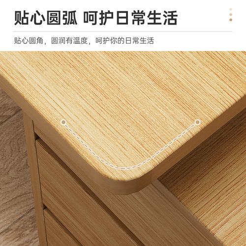 Yijiada Desk Home Computer Desk Bedroom Simple Desk Student Writing Desk Simple Workbench Study Desk