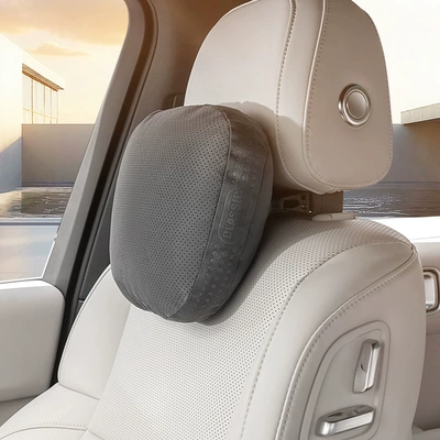 Maybach avtomobil boyun yastığı, süet yastıq, universal