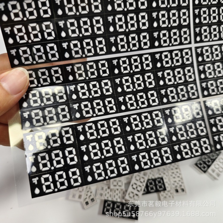 数码管+膜片配套