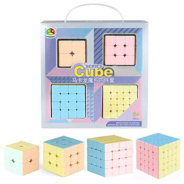 Rubik's cube, gift box, 2345 order