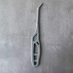 Angle Glass Glue Scraper Tool, Angle Scraper for Removing Residual Adhesive, Belgian Grout Tool, Multi-angle Set of Ten