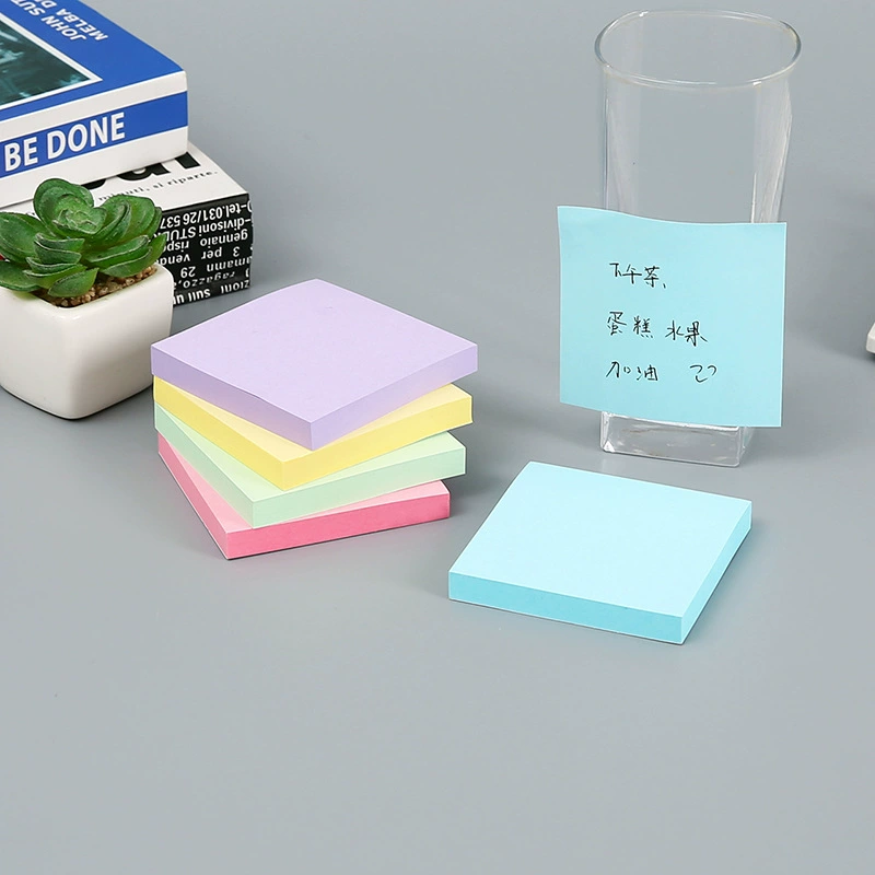 В наличии сплошной цвет Post-It Примечание Студенческая классификация Марк цвет Примечание офисная комбинация ручной отрывной Блокнот N раз