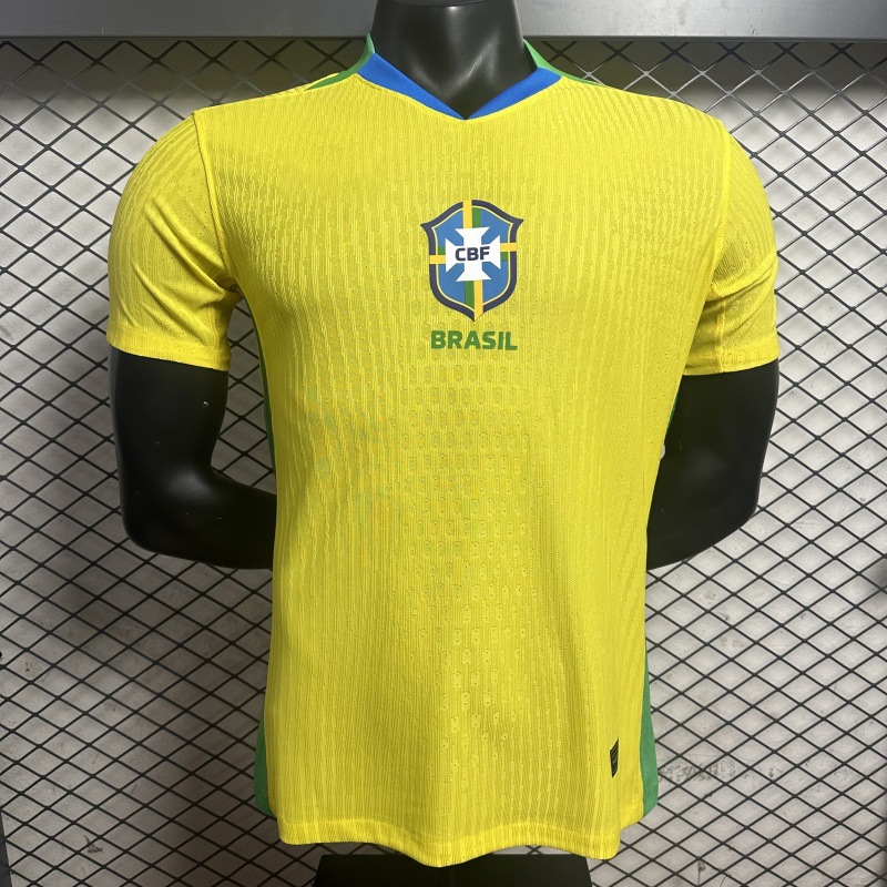 2526 camiseta del Real Madrid Barcelona Flamengo Corinthians Inter de París Miami Yamal uniforme brasileño