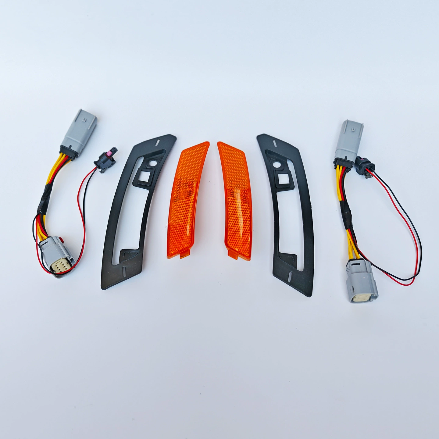 Подходит для универсального бокового фонаря Cadillac, Buick, Chevrolet, светильника в американском стиле, светоотражающей наклейки, зарубежного светильника стандарта V в американский стандарт.