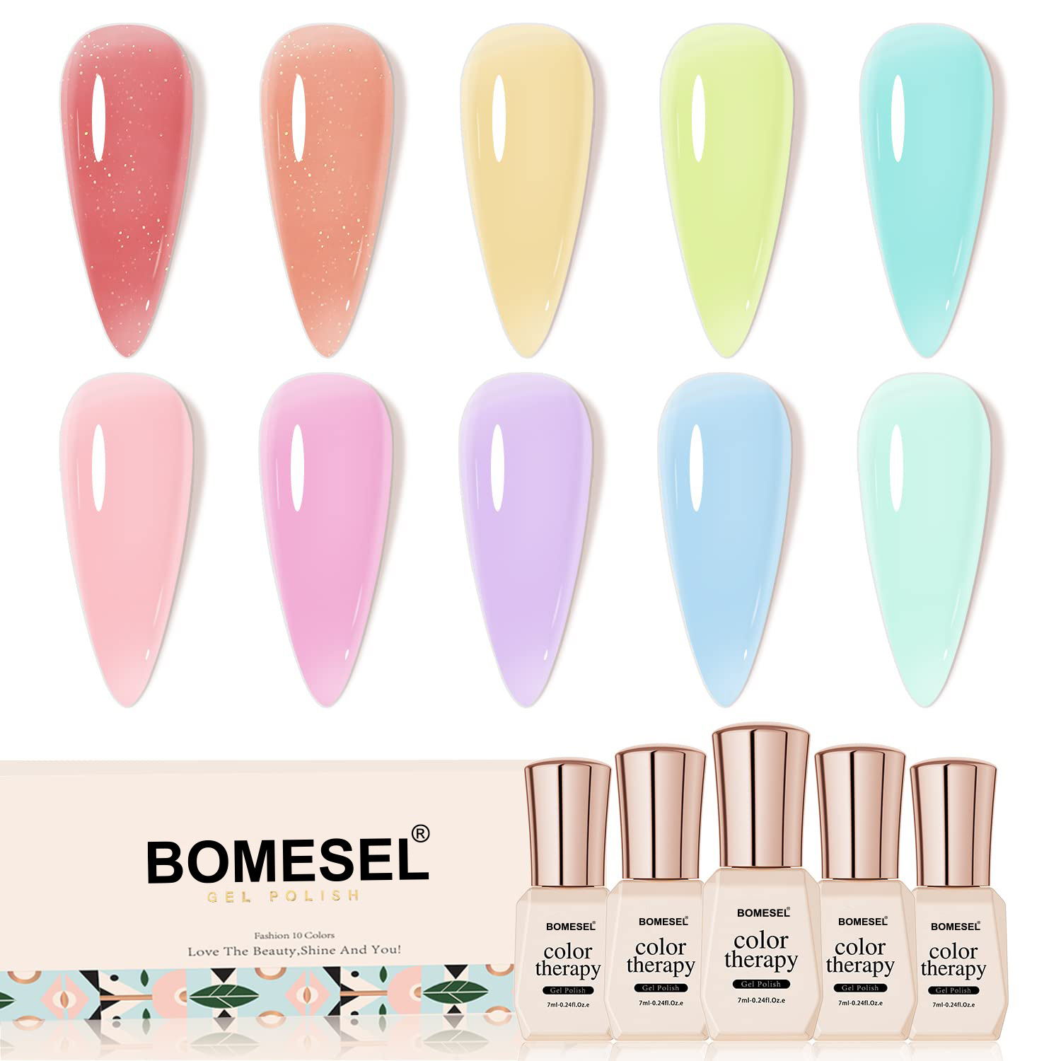 Moda esmalte de uñas conjunto conjunto de pulido UVLED esmalte de uñas salón de uñas DIY marca de explosión transfronteriza