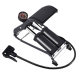 High pressure double cylinder pedal pump bicycle pedal high pressure pump portable universal pedal pump
