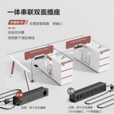 硕然 Столовые столы и кресла в Zhenxuan. Простой современный компьютер