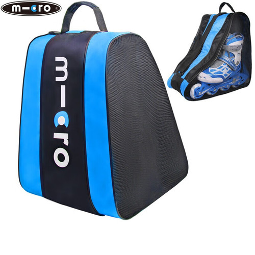New three-layer skateboarding bag, durable and thick, skate bag, single-shoulder bag, triangle bag wholesale