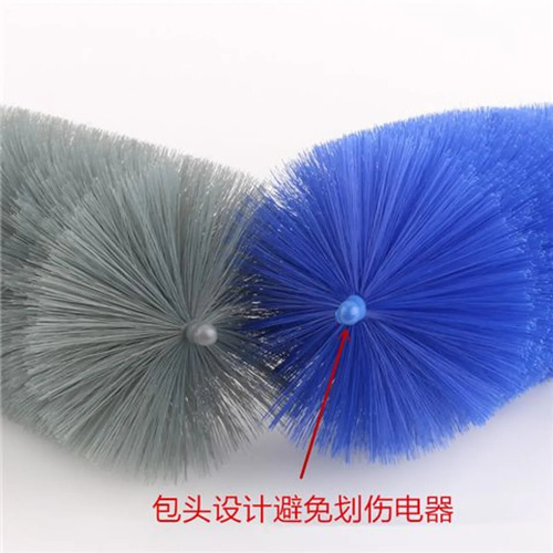 New style fan air conditioner dust brush long handle dust brush, flexible multi-purpose brush, fan cleaning feather duster