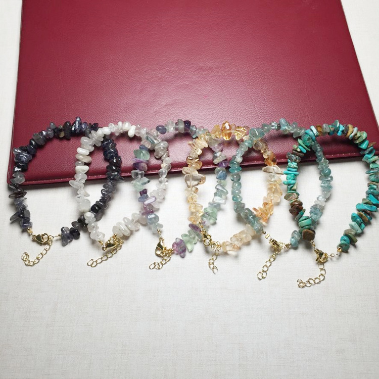 Style Ethnique Irrégulier Géométrique Cristal Bracelets display picture 3