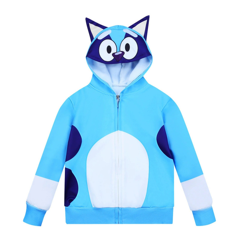 New New Brui Anime Hoodie with Ears European and American Owl Magic Club 3D Printed Ear Sweater