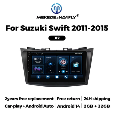 DVD Navigation – Suitable for Suzuki Swift