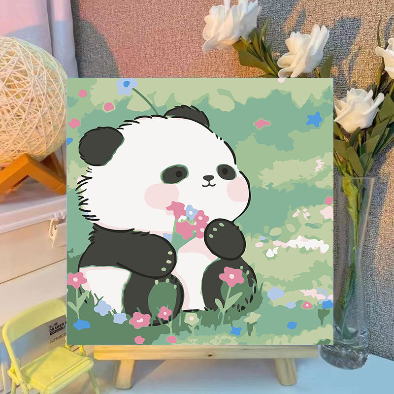 FC189 / 20*20cm 후면 패널+페인트+브러시