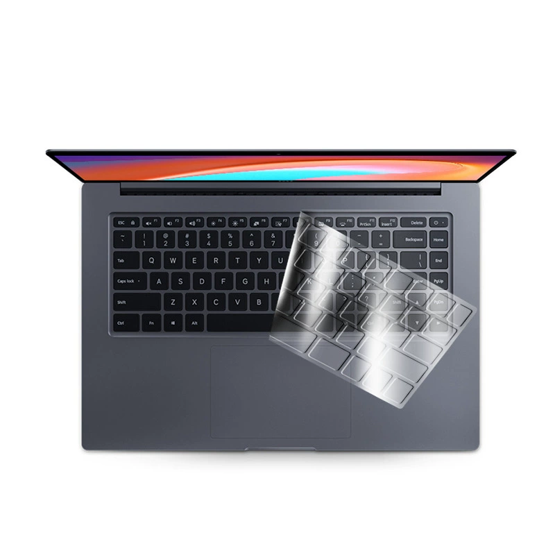 Защитная пленка для клавиатуры (Xiaomi Redmi) для RedmiBook Pro14/15/16 и Xiaomi Book, тонкая прозрачная многоразовая пленка
