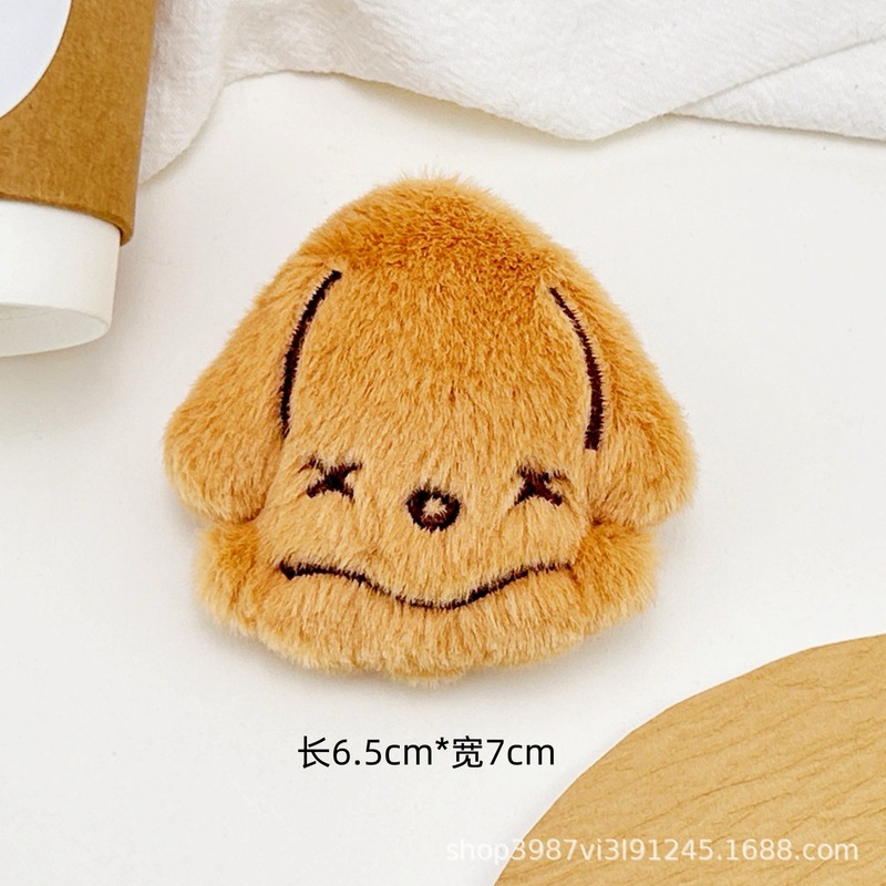 かわいいぬいぐるみ食品人形ブローチアクセサリー仏跳躍壁漫画食材人形手作り diy バッグ装飾バッチ|undefined