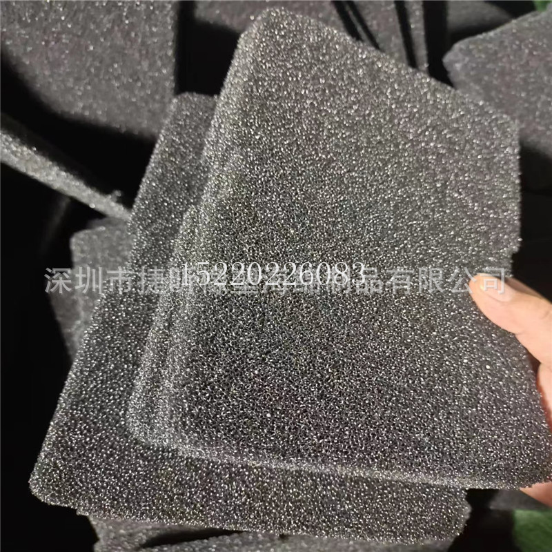 东莞海绵厂家生产 冷触煤方形滤芯防护过滤海绵 聚氨酯过滤棉