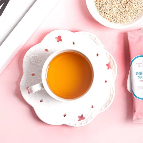 Honey Pomelo Leaf Juice, Persimmon Leaf Juice, Instant Beverage Summer Drink, Persimmon Leaf Juice Solid Beverage