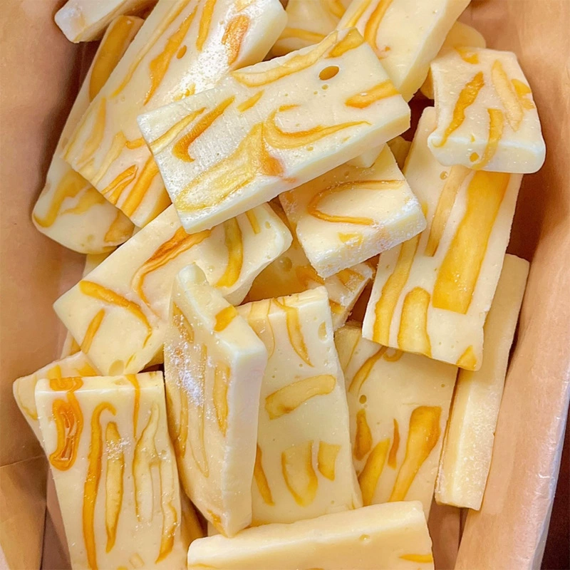 Yanjin Panzi пробиотический манго молочный пирог сушеная говядина прокатка фруктов в офисе