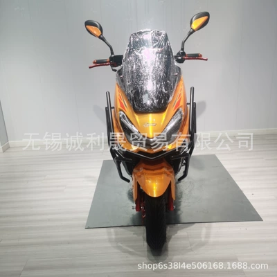 Sabre-Toothed Tiger Scooter 150Cc Fuel-Powered Motorcycle Adult Scooter Motorcycle