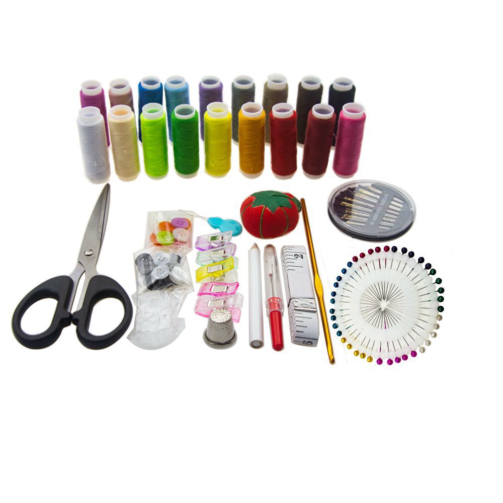 Sewing bag hand sewing travel needle and thread box for home quality…