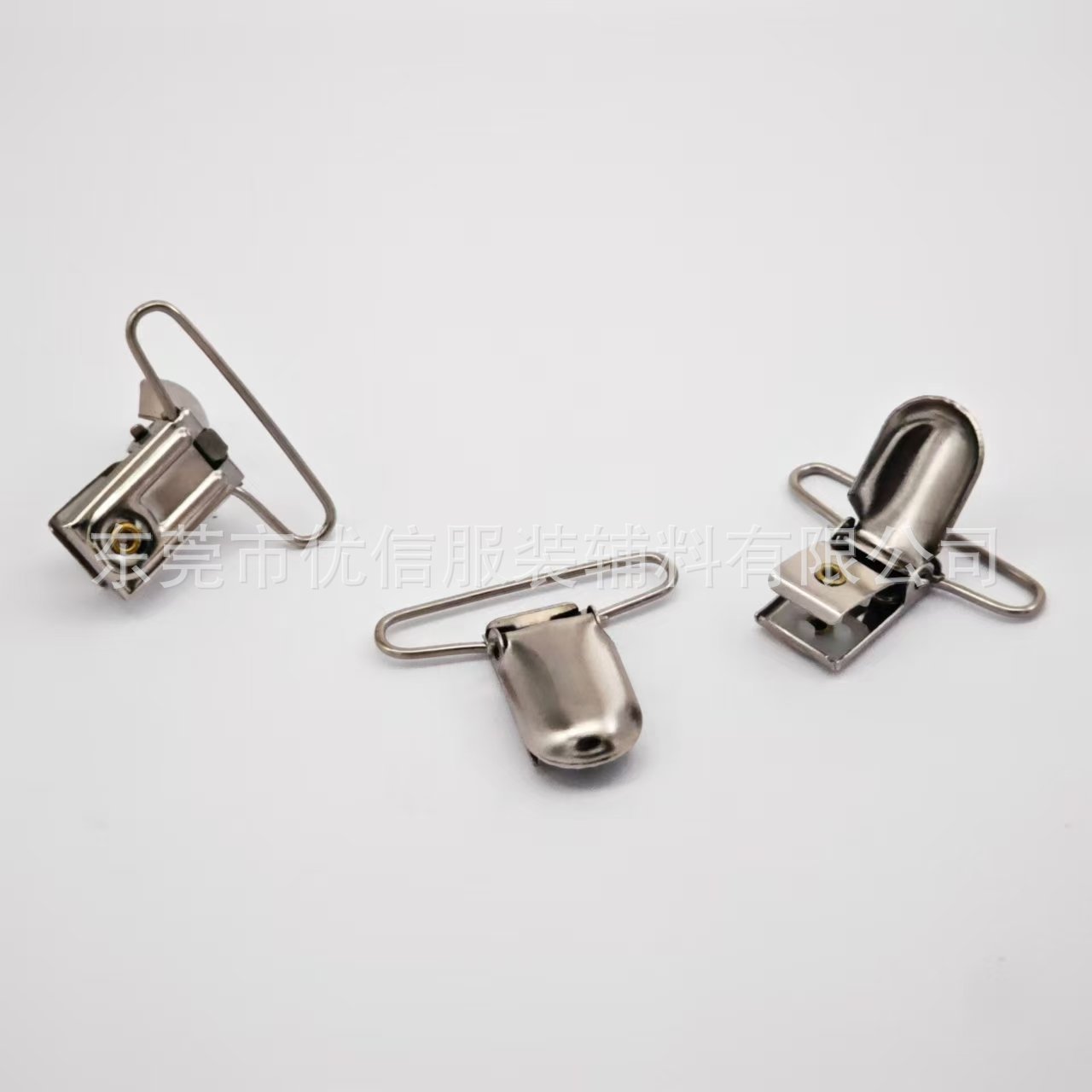 Clip de cinturón de metal con pegamento y sin pegamento, cinturón ajustable, cinturón de cintura ajustable, accesorios de cintura, hebilla de hardware