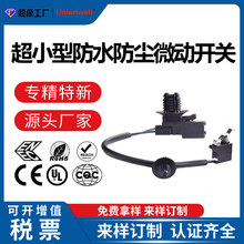 廠家直供 電動汽車IP67防水微動開關 帶連接器微動開關 外貿拿樣