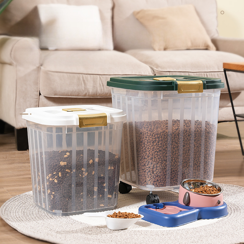 Household anti-moisture and anti-insect sealed rice storage bin, suitable for storing flour, grain storage tank, five-grain rice storage box