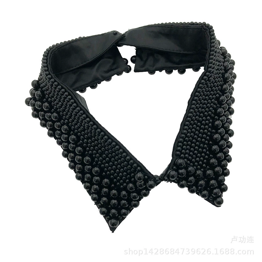Элитная разнообразная модная декоративная стоящая воротник handmade, плюс размер, (Физики)