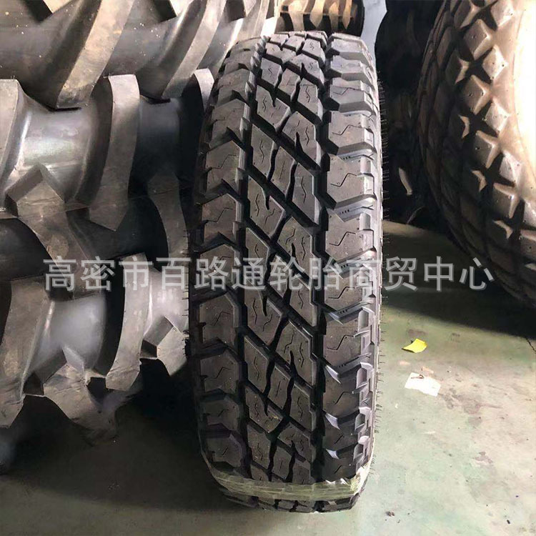 工厂直供运输车255/85R16 南京依维柯轮胎255/85R16越野花轮胎