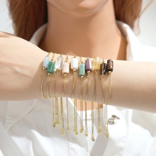�羳�¿Ҏ�t�댚ʯˮ������ǹ�ɫ�~18K����{���������ins�L