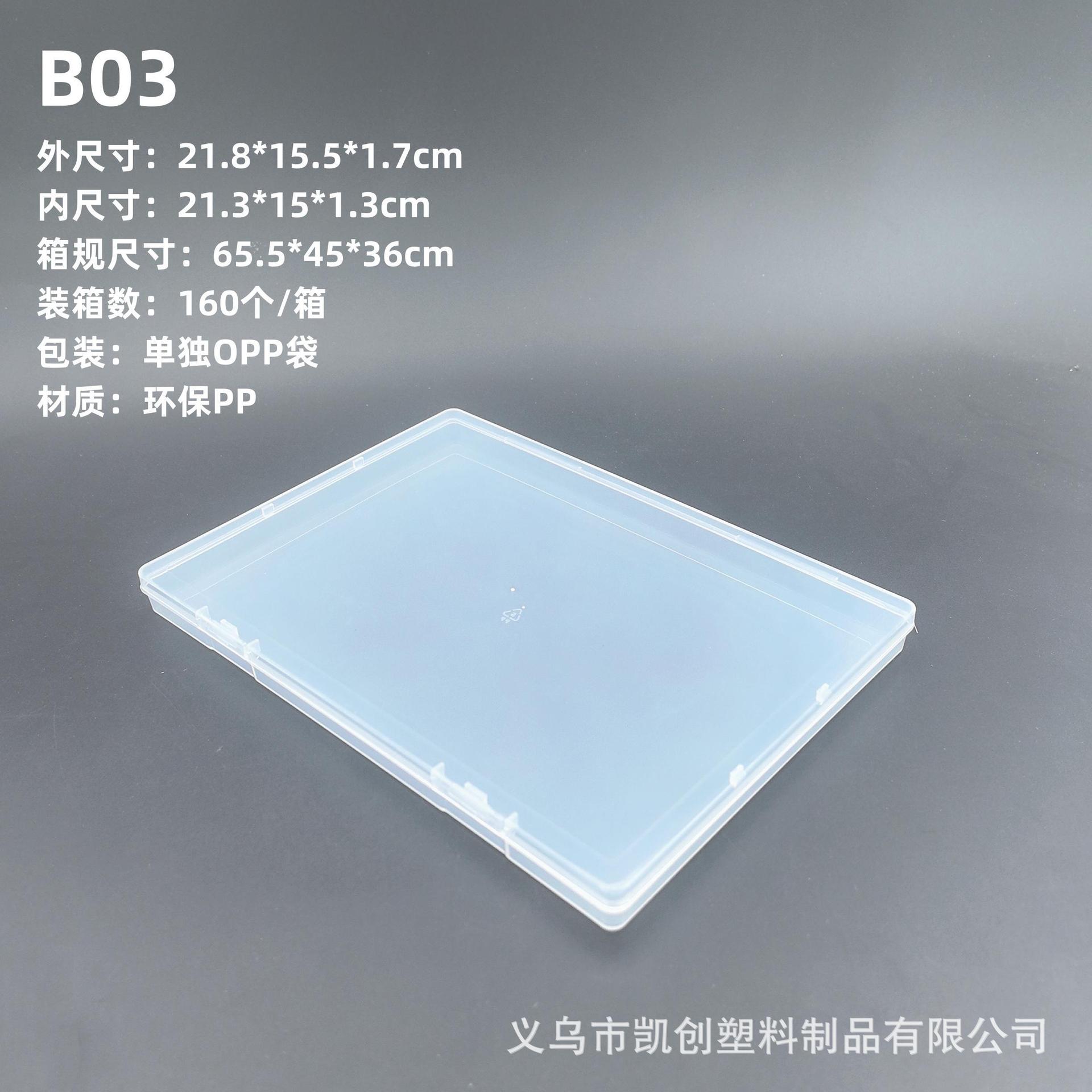 B03（21.8*15.5*1.7cm）