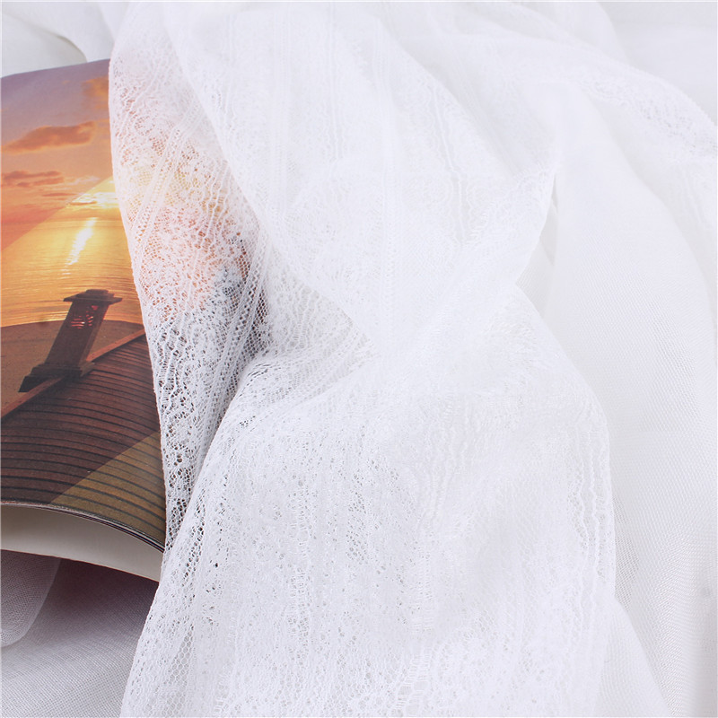 Women's Elegant Solid Color Cotton Scarf display picture 10